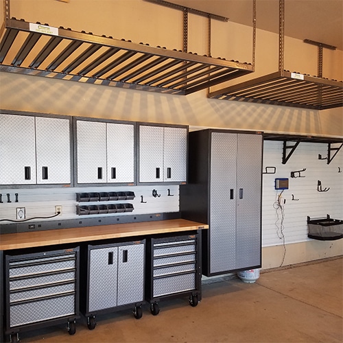 Custom Garage Cabinets & Storage Organizer Systems