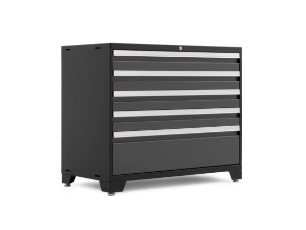 NewAge Pro Series 42" Tool Cabinet · 18-Gauge Steel · Fully-Welded · 22" Depth